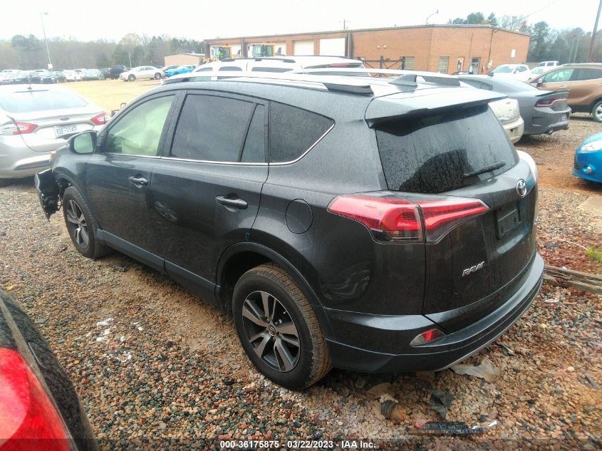 2018 TOYOTA RAV4 XLE/ADVENTURE - JTMWFREVXJD128502