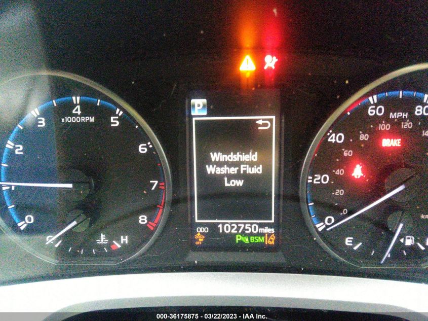 2018 TOYOTA RAV4 XLE/ADVENTURE - JTMWFREVXJD128502
