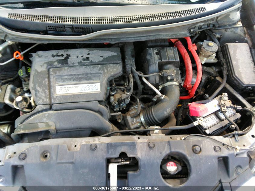 2013 HONDA CIVIC HYBRID 19XFB4F33DE200302