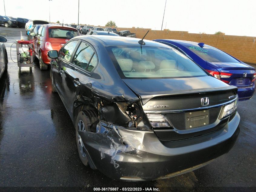 2013 HONDA CIVIC HYBRID 19XFB4F33DE200302