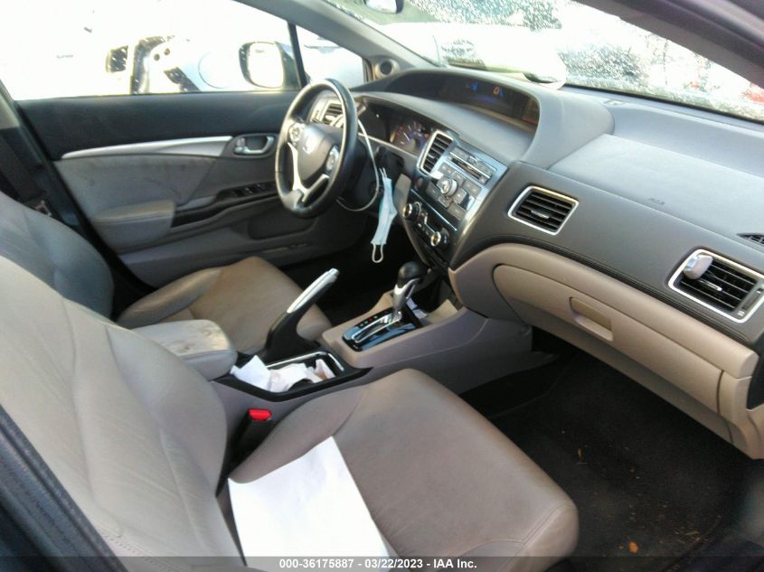 2013 HONDA CIVIC HYBRID 19XFB4F33DE200302