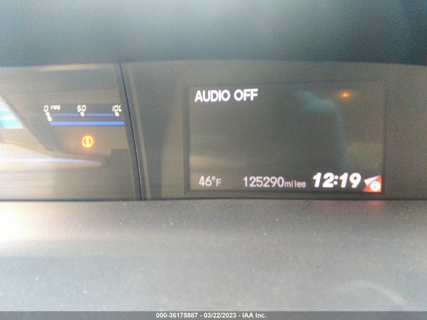 2013 HONDA CIVIC HYBRID 19XFB4F33DE200302