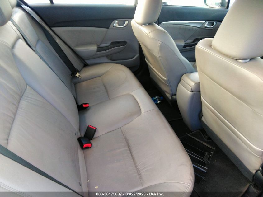 2013 HONDA CIVIC HYBRID 19XFB4F33DE200302