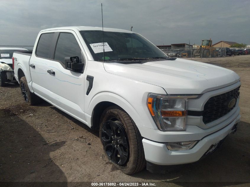 2022 FORD F-150 XL/XLT/LARIAT - 1FTEW1CP6NFC45747