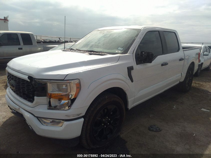 2022 FORD F-150 XL/XLT/LARIAT - 1FTEW1CP6NFC45747