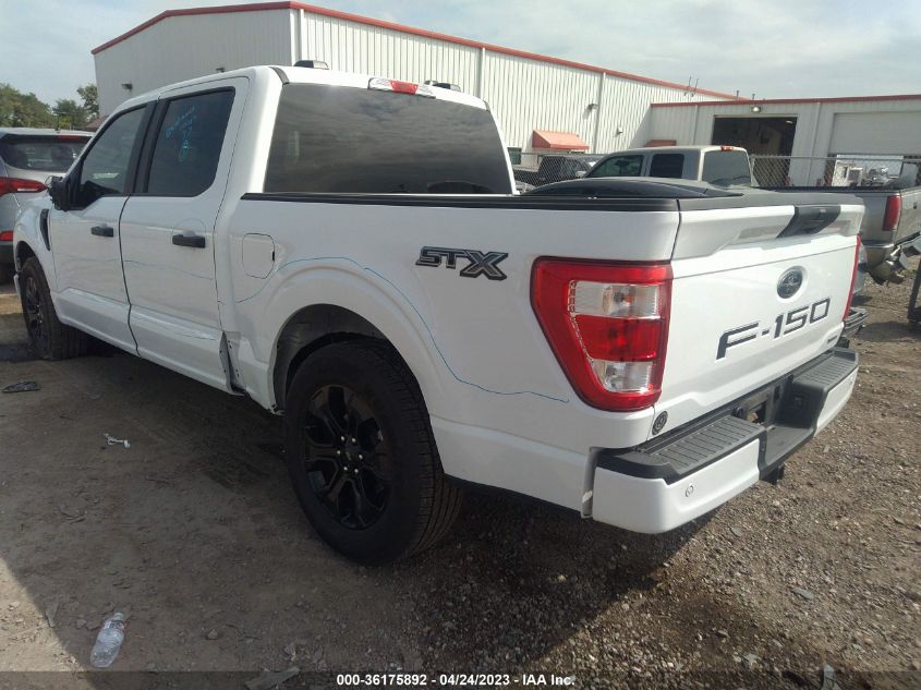 2022 FORD F-150 XL/XLT/LARIAT - 1FTEW1CP6NFC45747