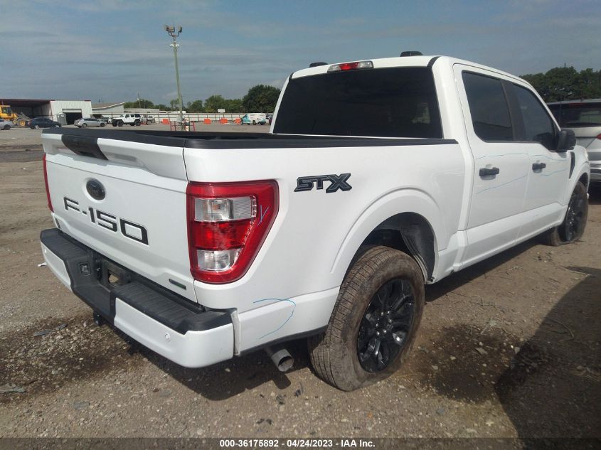 2022 FORD F-150 XL/XLT/LARIAT - 1FTEW1CP6NFC45747