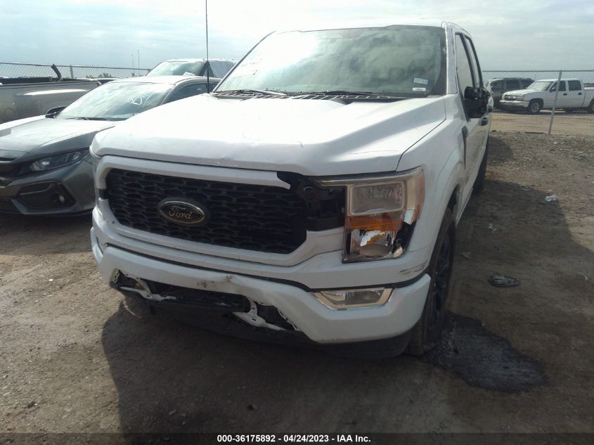 2022 FORD F-150 XL/XLT/LARIAT - 1FTEW1CP6NFC45747