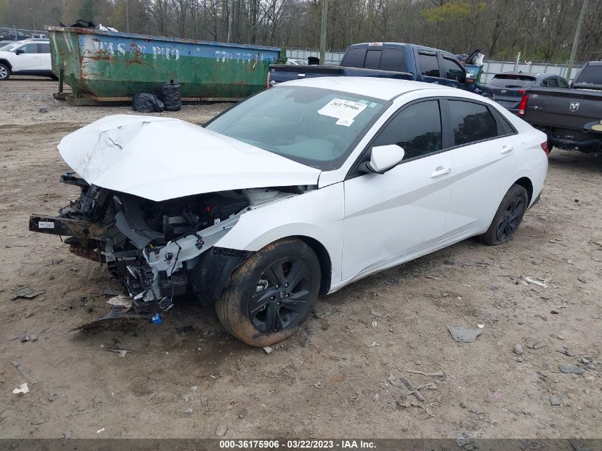 2022 HYUNDAI ELANTRA SEL - 5NPLM4AG6NH070438