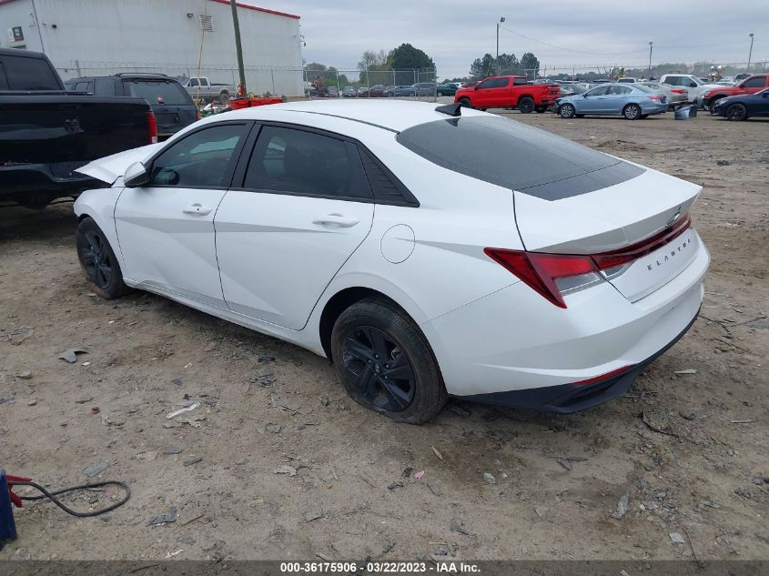 2022 HYUNDAI ELANTRA SEL - 5NPLM4AG6NH070438