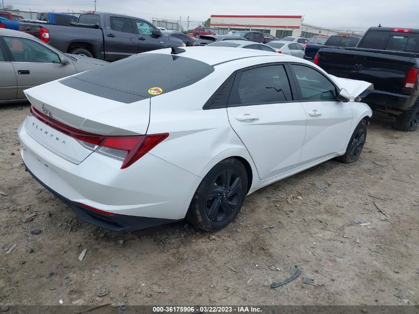 2022 HYUNDAI ELANTRA SEL - 5NPLM4AG6NH070438