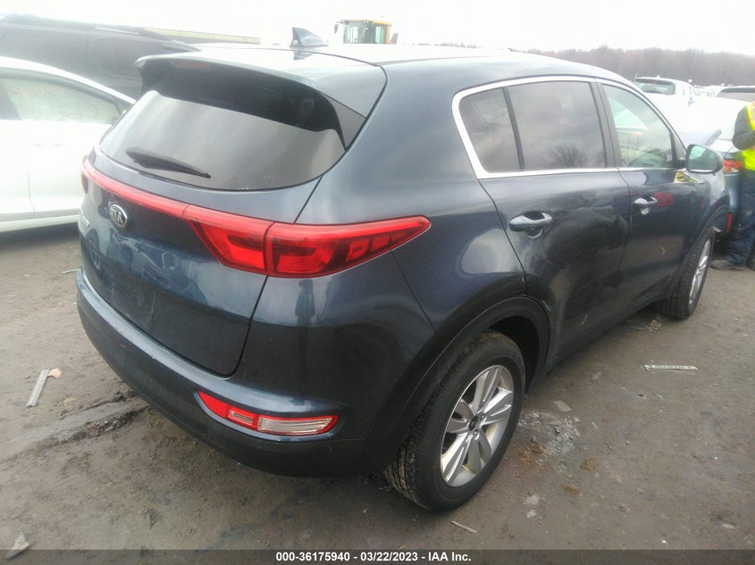 VIN KNDPM3AC8H7225959 2017 KIA SPORTAGE LX