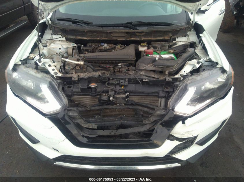 2018 NISSAN ROGUE SV - KNMAT2MT4JP589901