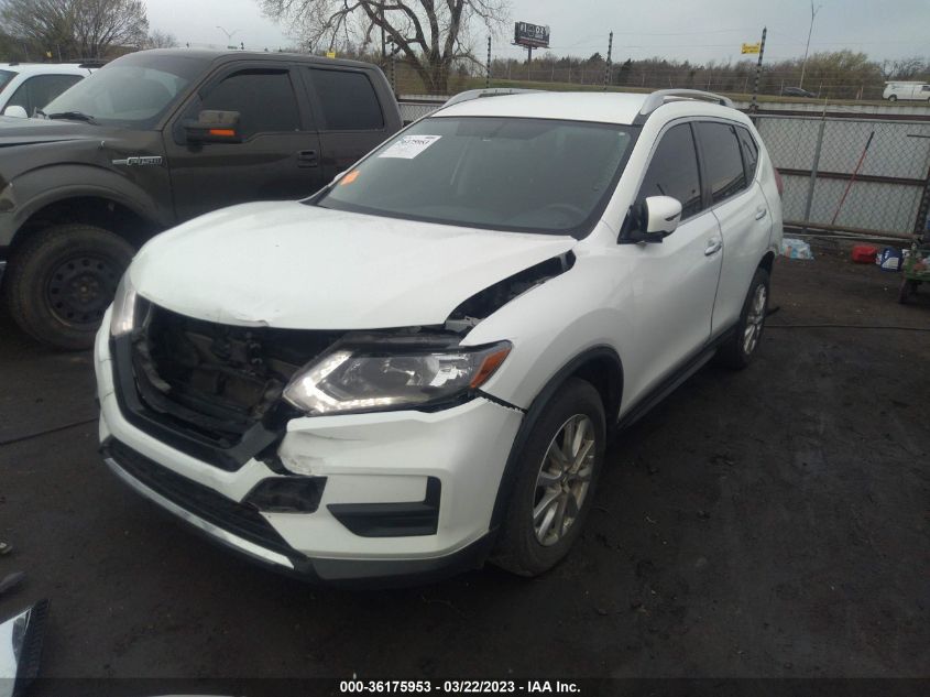 2018 NISSAN ROGUE SV - KNMAT2MT4JP589901