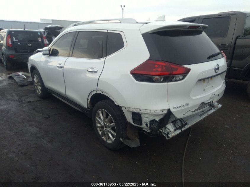 2018 NISSAN ROGUE SV - KNMAT2MT4JP589901