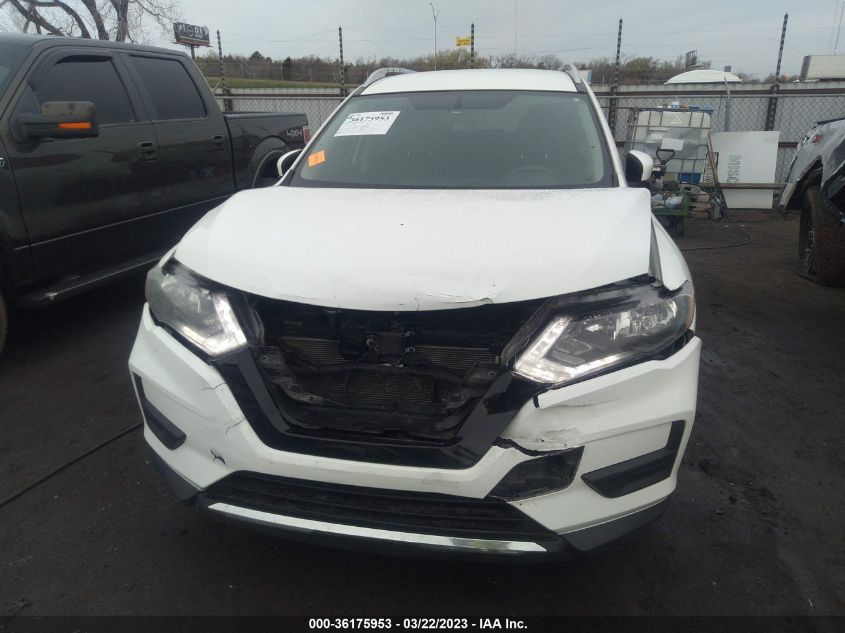 2018 NISSAN ROGUE SV - KNMAT2MT4JP589901