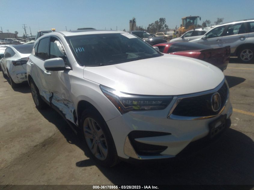 2020 ACURA RDX W/ADVANCE PKG - 5J8TC2H77LL010644