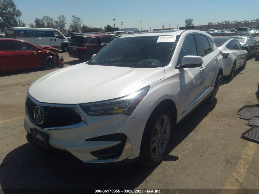 2020 ACURA RDX W/ADVANCE PKG - 5J8TC2H77LL010644