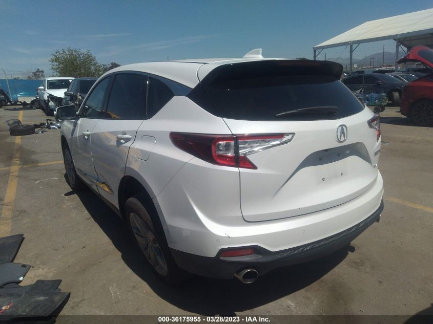 2020 ACURA RDX W/ADVANCE PKG - 5J8TC2H77LL010644
