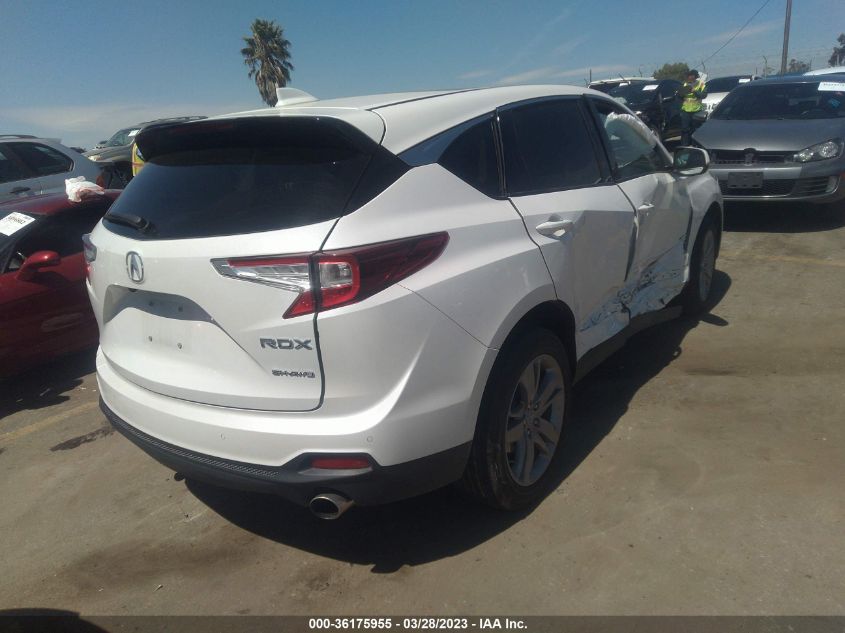 2020 ACURA RDX W/ADVANCE PKG - 5J8TC2H77LL010644