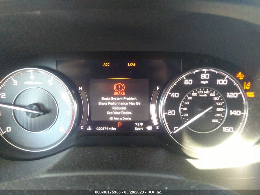 2020 ACURA RDX W/ADVANCE PKG - 5J8TC2H77LL010644