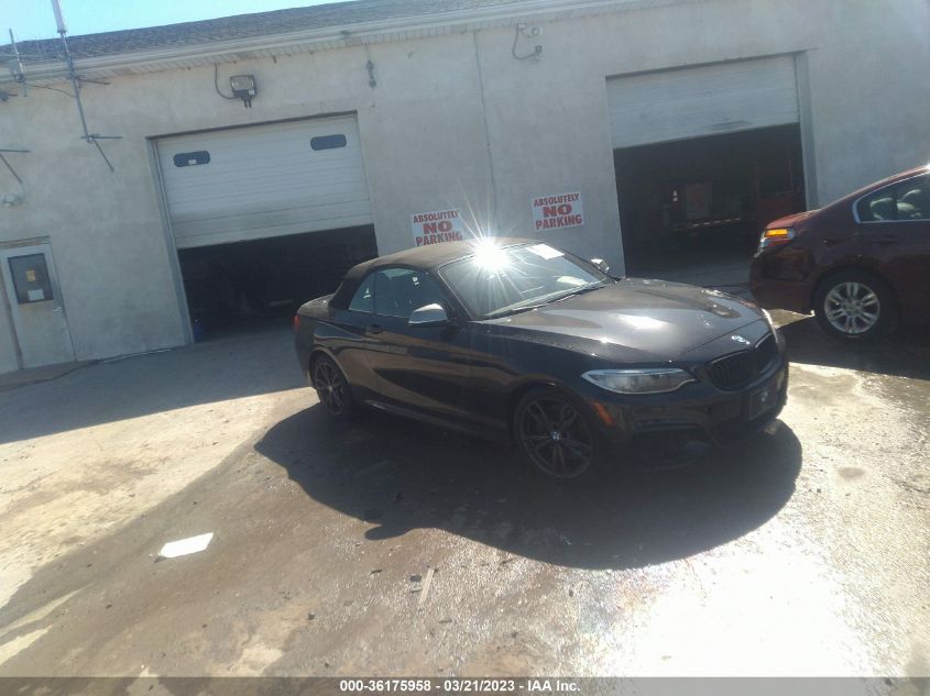 2016 BMW 2 SERIES M235I XDRIVE - WBA1M5C51GV326638