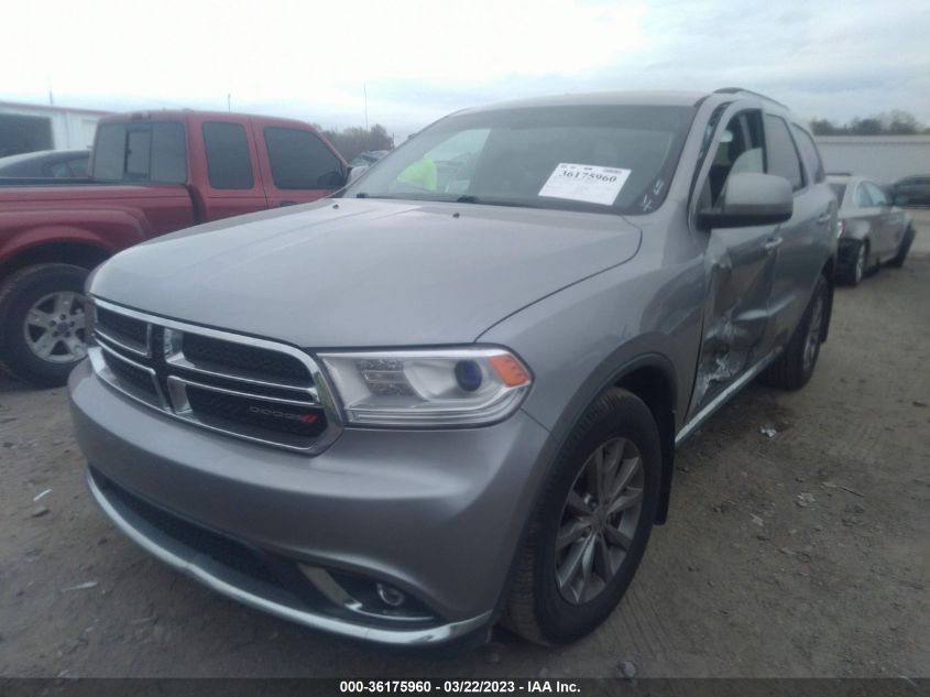 2016 DODGE DURANGO SXT - 1C4RDHAG2GC371742