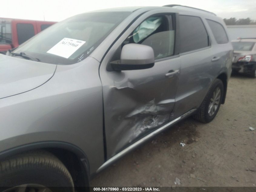 2016 DODGE DURANGO SXT - 1C4RDHAG2GC371742