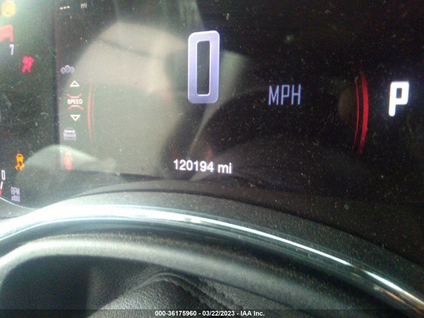 2016 DODGE DURANGO SXT - 1C4RDHAG2GC371742