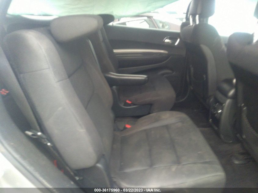 2016 DODGE DURANGO SXT - 1C4RDHAG2GC371742