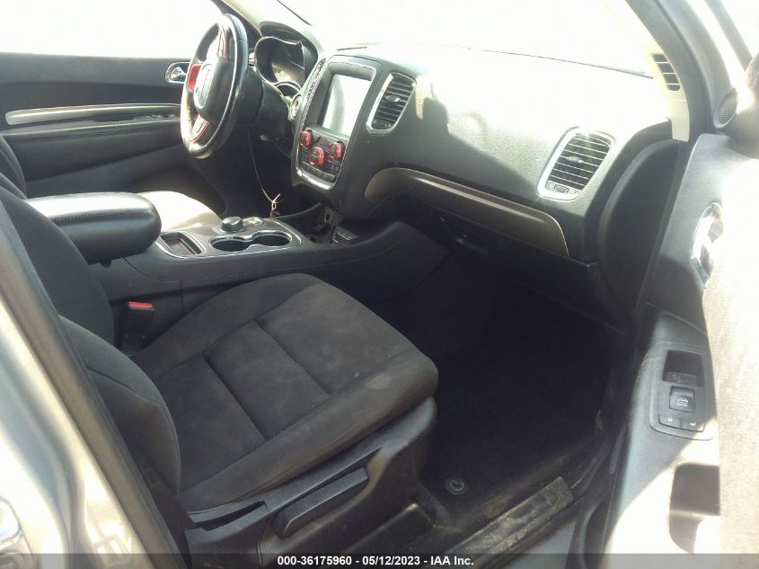 2016 DODGE DURANGO SXT - 1C4RDHAG2GC371742
