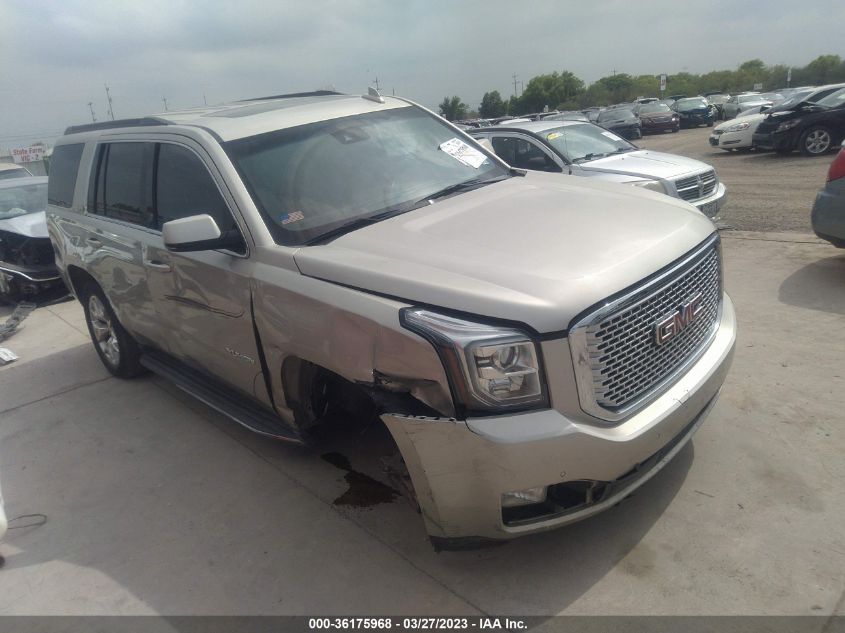 2015 GMC YUKON SLT - 1GKS1BKC5FR531258