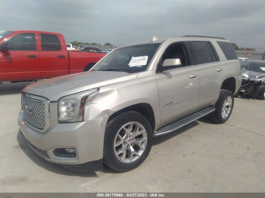 2015 GMC YUKON SLT - 1GKS1BKC5FR531258