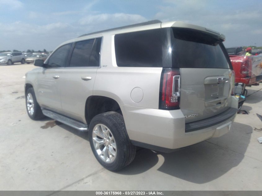2015 GMC YUKON SLT - 1GKS1BKC5FR531258