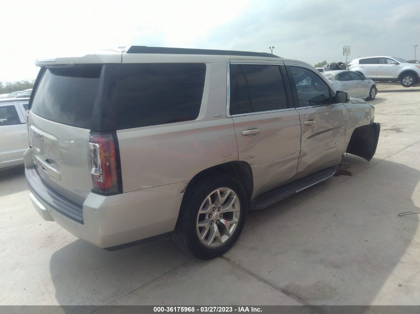2015 GMC YUKON SLT - 1GKS1BKC5FR531258