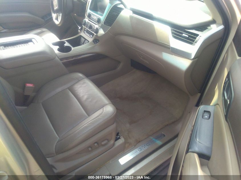 2015 GMC YUKON SLT - 1GKS1BKC5FR531258