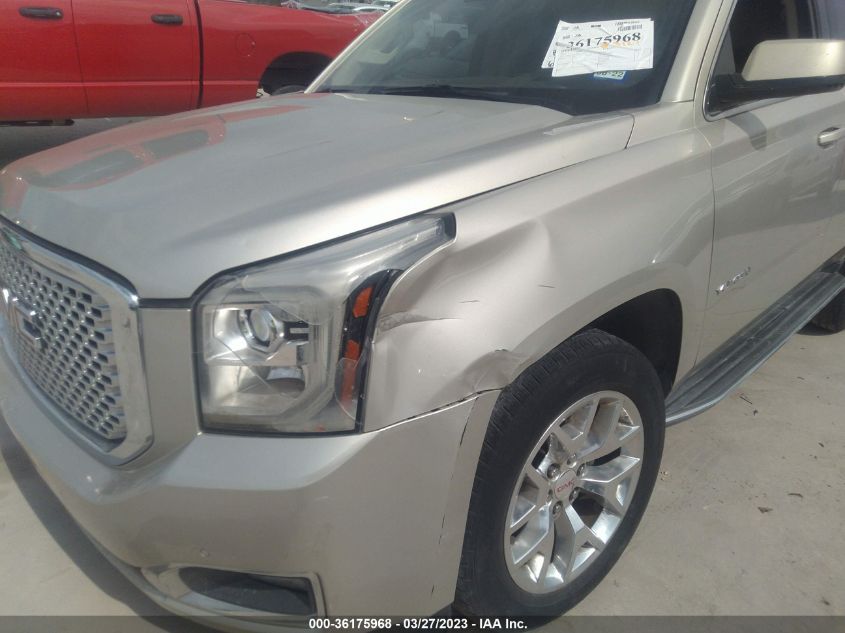 2015 GMC YUKON SLT - 1GKS1BKC5FR531258