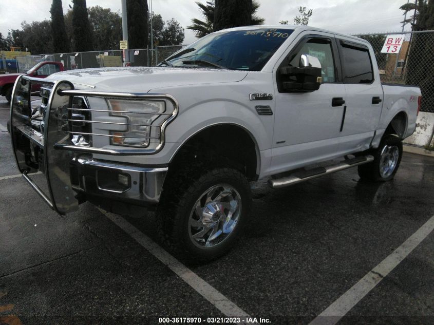 2016 FORD F-150 XL/LARIAT - 1FTEW1CG7GFA16352