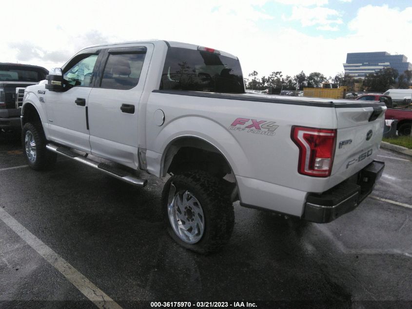 2016 FORD F-150 XL/LARIAT - 1FTEW1CG7GFA16352