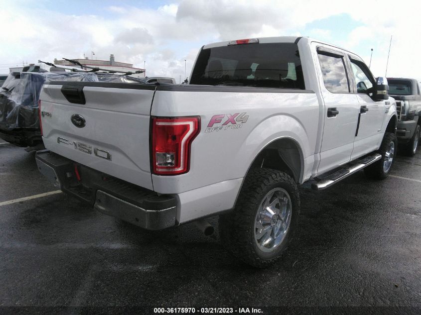 2016 FORD F-150 XL/LARIAT - 1FTEW1CG7GFA16352