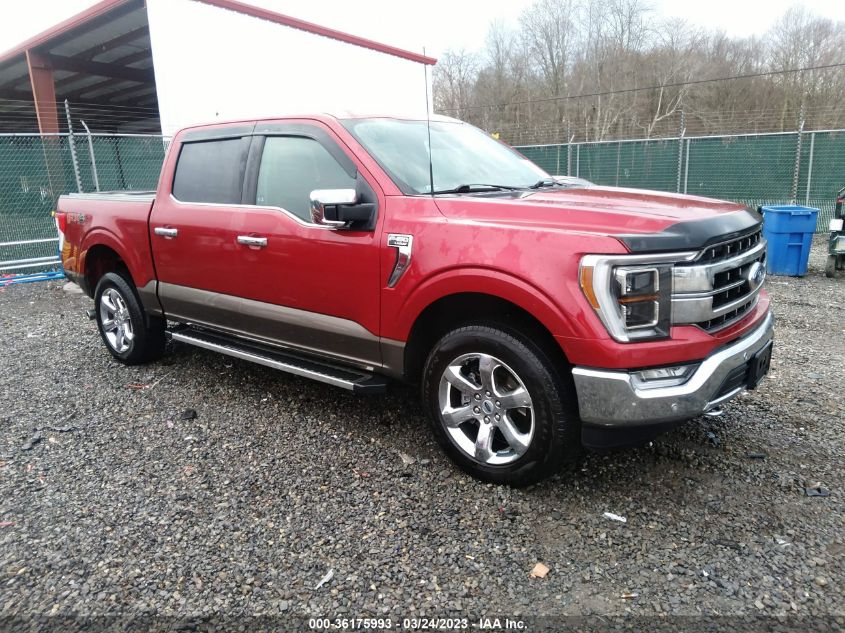 2022 FORD F-150 XL/XLT/LARIAT - 1FTFW1E59NKD49284