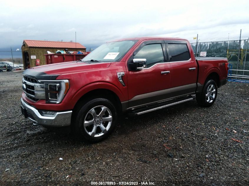 2022 FORD F-150 XL/XLT/LARIAT - 1FTFW1E59NKD49284