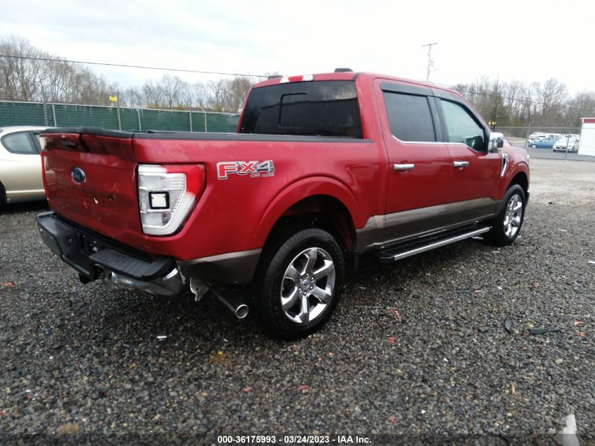 2022 FORD F-150 XL/XLT/LARIAT - 1FTFW1E59NKD49284