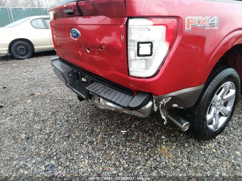 2022 FORD F-150 XL/XLT/LARIAT - 1FTFW1E59NKD49284