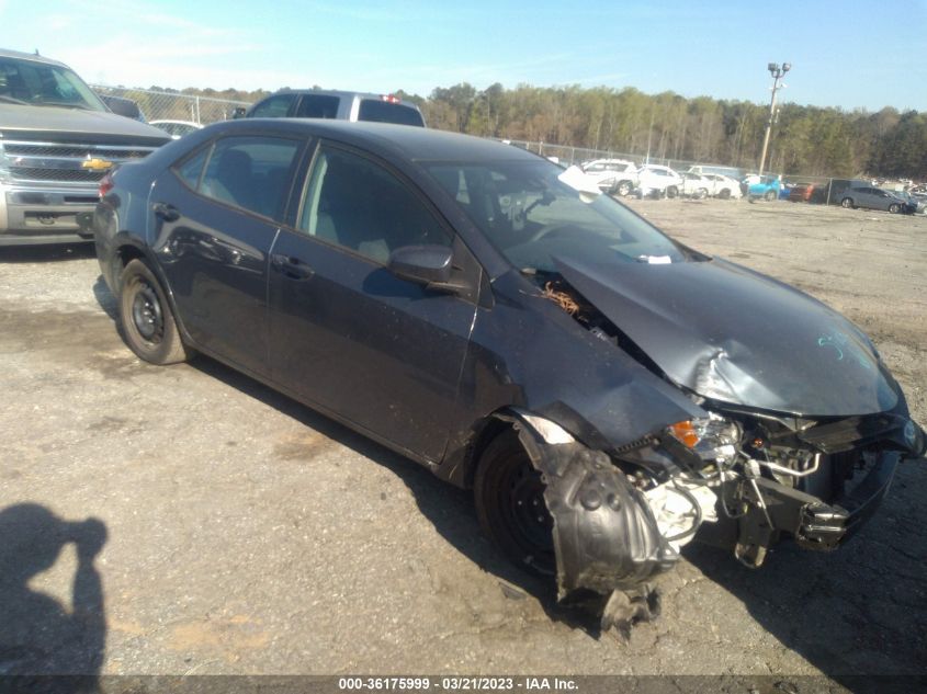 2019 TOYOTA COROLLA LE - 5YFBURHE1KP948983