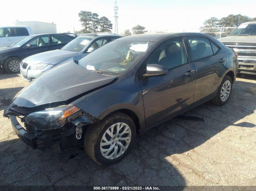 2019 TOYOTA COROLLA LE - 5YFBURHE1KP948983