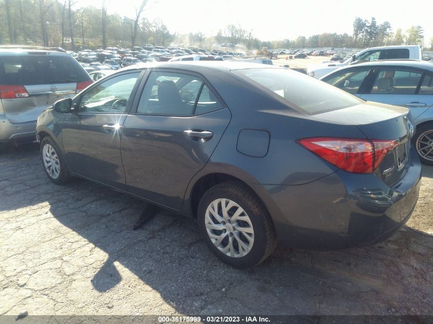 2019 TOYOTA COROLLA LE - 5YFBURHE1KP948983