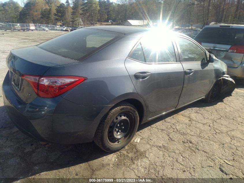 2019 TOYOTA COROLLA LE - 5YFBURHE1KP948983