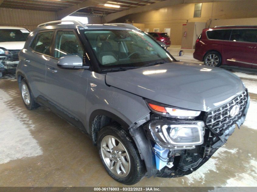 2020 HYUNDAI VENUE SEL - KMHRC8A38LU039451