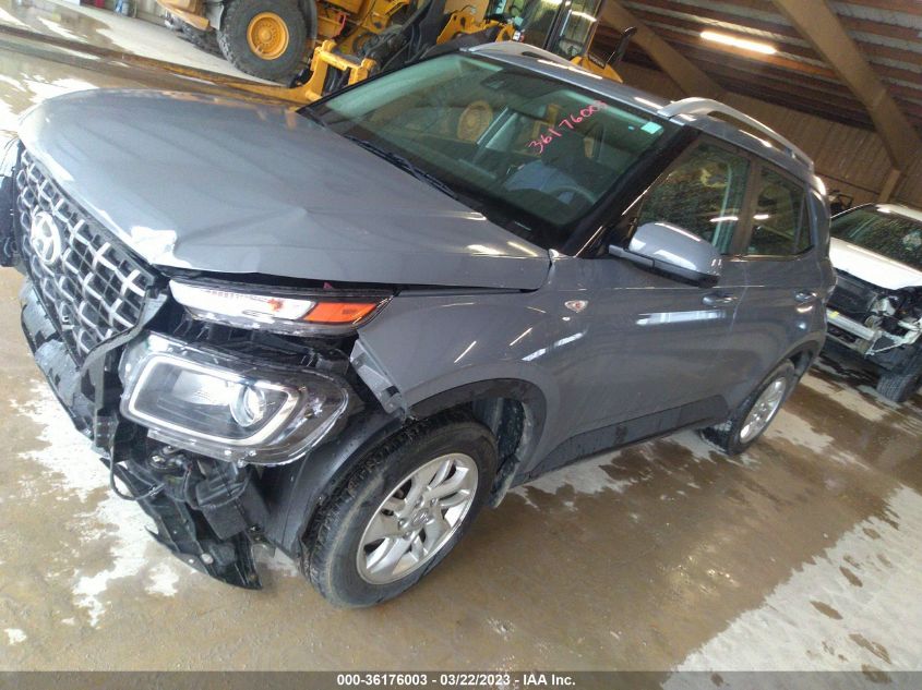 2020 HYUNDAI VENUE SEL - KMHRC8A38LU039451